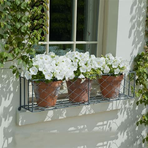 metal window boxes uk|decorative metal window boxes.